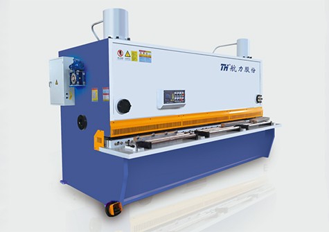 QC11Y/K series CNC hydraulic guillotine shearing machine